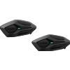 NOLAN Interfono Casco Moto Bluetooth 5.1 Nolan Bluetooth+ Twin Pack coppia auricolari