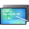 Samsung Galaxy Tab S10 FE+ 5G 128Gb 8Gb-Ram X626 - 13.1 - Gray - EU