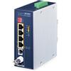 PLANET IVC-234GPT moltiplicatore di rete Ricevitore e trasmettitore Alluminio, Blu [IVC-234GPT]