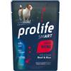Prolife - Smart Adult Mini con Manzo e Riso da 100g