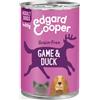 Edgard & Cooper Selvaggina e Anatra da 400 g