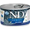 Farmina N&D Ocean - Merluzzo e Zucca da 140 g