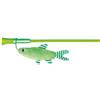 Trixie - Canna da Gioco con Pesce da 42 cm