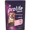 Prolife - Snack Grain Free Sensitive al Maiale da 90g