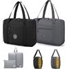 SPAHER 2X Espandibile Borsa Viaggio Aereo 40x30x10 Lufthansa 40x30x20 Wizzair Bagaglio a Mano Borsone da Viaggio Palestra Donna Uomo con Tasca Umida e Borsa da Toilette Wizzair Bag Valigia 40x20x30