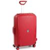 Roncato Light Trolley Medio - 4 Ruote, 68 Cm, 80 Litri, Rosso
