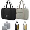 SPAHER 2X Espandibile Borsa Viaggio Aereo 40x30x10 Lufthansa 40x30x20 Wizzair Bagaglio a Mano Borsone da Viaggio Palestra Donna Uomo con Tasca Umida e Borsa da Toilette Wizzair Bag Valigia 40x20x30
