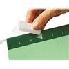 Rexel Etichette ed etichette per cartelle sospese Rexel Classic, trasparente/bianco, confezione da 25, 2115596