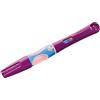 Pelikan, Griffix Penna Stilografica, Impugnatura Ergonomica per Destrimani, Sweet Berry, Inchiostro Blu Cancellabile, Made in Germany