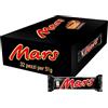 Mars Barretta con Caramello Ricoperta al Cioccolato, 32 Barrette X51G (1632G), Idee Regalo Natale, Nuova versione