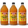 Bragg Aceto di sidro di mele, 946 ml, confezione da 3