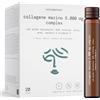 NUTRABETTER Collagene marino idrolizzato da bere AQUACOL® 5.000 mg |+ Acido ialuronico 200 mg + Q10 |Collagene liquido da bere |+ Vitamina C, Biotina, Selenio, Zinco e Acai |Articolazioni, pelle, capelli e unghie