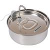 TIAKI Fontana in acciaio inox TIAKI - 3 litri