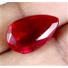 Sconto Compleanno Red Painite 14.15 Ct Gemma Naturale Certificata Pear T17032