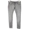 Pepe Jeans Feline Jeans Donna Slim W30/L30 Stretch Zip Fly Grigio