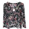 ODD MOLLY Back On Track L/S Blusa Donna Multicolore Maniche Lunghe XS