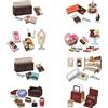 Re-Ment Reement Petit Chocolaterie 1 Box, Approx. H 4.5 x W 2.8 x D 2.0 inches (115 x 70