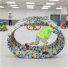 Set da Gioco Morbido con Tunnel | Gioco Modulare, Sicuro, Giocattolo, per Asilo