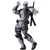 Kaiyodo Revoltech Deadpool 001EX Amazing Yamaguchi Figure Ver.2.5 X-Force Japan Nuovo