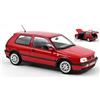 Norev VOLKSWAGEN GOLF GTI 1996 FLASH RED 1:18