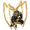 Sentinella Marvel Iron Spider Fighting Armor Figure Onyx Stealth Tech Ver. Giappone nuovo