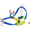 Hot Wheels Hot Wheels Mario Kart Circuit Slam Track Set with Mario Kart Vehicle, Video Gam