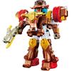 Bandai Power Rangers Ninja Steel Bison King Megazord 49004JP giocattolo Bandai Japan...