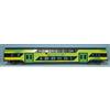 VITRAINS 3459 Vivalto intermedia livrea Regionale Trenitalia verde/giallo/nero
