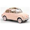 Norev FIAT 500 L 1968 PINK WITH SPECIAL BIRTH PACK 1:18