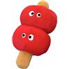 Cuscino Peluche Tanghulu, Cartone, Scaldamani Rimovibile