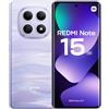 XIAOMI REDMI NOTE 15 5G 8+512GB 6.7" MIST PURPLE W3