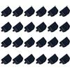 Sewokon Lattenrost Kappen, 24 supporti per doghe laterali, supporti per doghe del letto, in plastica, kit di supporto per doghe del letto (55 mm x 9 mm all'interno)