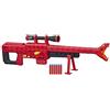 Nerf Hasbro Roblox Zombie Attack, Blaster Lancia Dardi Viper Strike, Con Codice Per Esclusivo Articolo Virtuale, Caricatore, 6 Dardi Elite, Multicolore