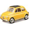 Burago FIAT 500 F 1965 Modellino BBurago 22098 Scala 1:24, Colori Assortiti
