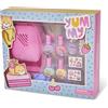 MARTINELIA- Yummy Trucco con Asciugacapelli e Accessori 28 x 24 x 7 cm, Multicolore, 11943