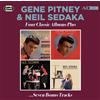 Gene Pitney & Neil Sedaka Four Classic Albums Plus (CD) Album