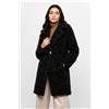 KOCCA SRL KOCCA KATIUSHA CAPPOTTO, TESTA DI MORO