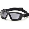 Pyramex 5001788-SSI I- Force Slim Frame Grigio AF Lens sigillato Occhiali, Multicolore