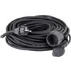 as - Schwabe as-Schwabe H07RN-F 3G1,5, pesante cavo di prolunga in gomma, IP44, per industria, cantieri e giardini
