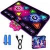 Tappeto Gioco Luminoso Wireless per Bambini, Divertimento Casa - Attività