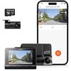 70mai A810 4K Dash Cam Anteriore Posteriore HDR IMX678 GPS ADAS 64GB Giappone