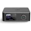 WiiM Ultra, Preamplificatore/Streamer/DAC, Phono MM, HDMI, Schermo Oled