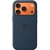 APPLE Custodia iPhone 17 Pro Silicone Case with MagSafe - Midnight - MGFH4ZM/A