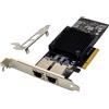 MicroConnect Adattatore Di Rete PCIe 3.0 x8 Low-Profile