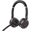 Jabra Evolve 75 SE MS Stereo Headset Bluetooth On-Ear Nero