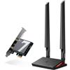 TPLINK TP-Link Archer TBE550E Interno WLAN / Bluetooth 9300 Mbit/s