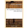 Édouard D' Ault-Dumesnil de l'Expédition d'Afrique En 1830 (Tascabile) Histoire