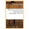 Jéhan Dictionnaire d'Astronomie, de Physique Et de Météorologie (Tascabile)