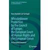Hava Charlotte Whistleblower Protection by the Council of Eu (Copertina rigida)