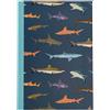 Sharks A5 Notebook